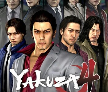 Yakuza 4 Remastered Xbox One