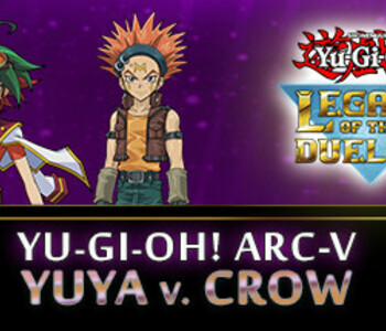 Yu-Gi-Oh! ARC-V: Yuya vs Crow