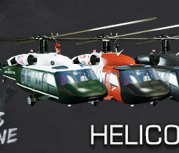 Zombies on a Plane - Helicopter