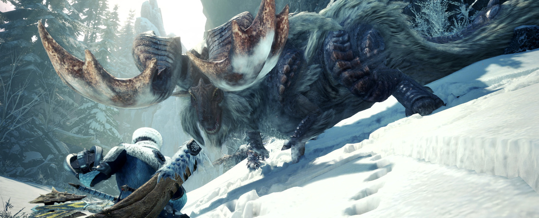 Monster Hunter World: Iceborn - PC Release op 09 januari 2020 op Steam