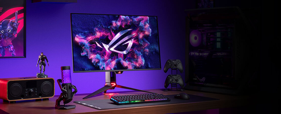 ASUS ROG Swift PG32UCDM Review - 4K OLED Gaming Perfektion