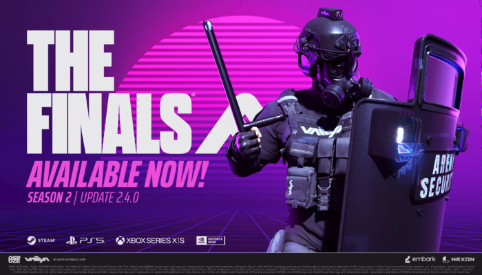 The Finals: Update 2.4.0