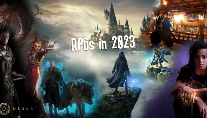 Role-playing games 2023: Our top list of the best RPGs for 2023