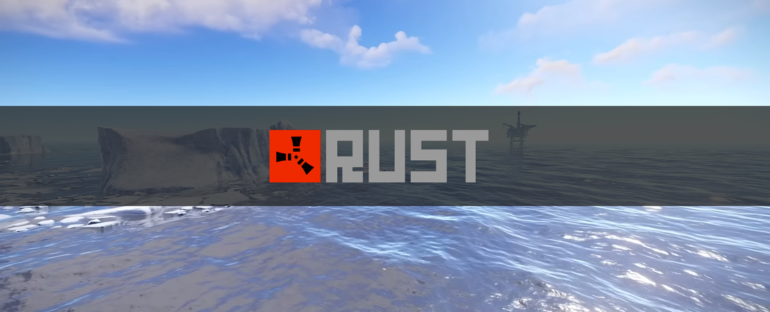 Rust - Wasser-Upgrade und verbesserte Bootphysik kommen