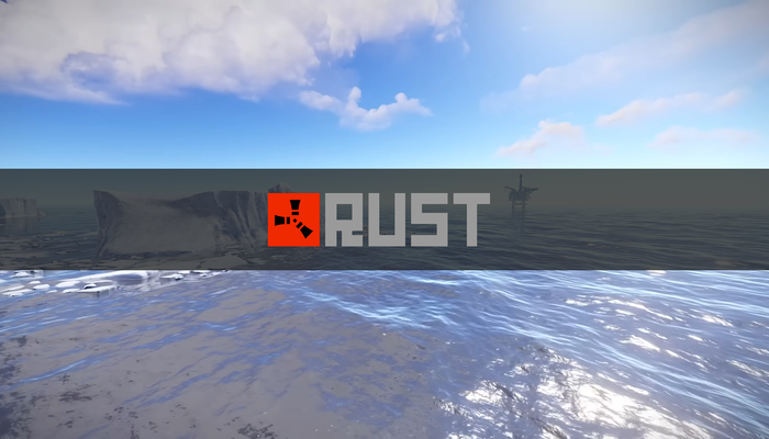 Rust: Water upgrade en verbeterde bootfysica komen eraan