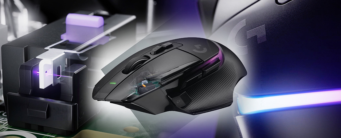 Logitech G502 X PLUS LIGHTSPEED - Draadloze RGB-gamingmuis in aanbieding