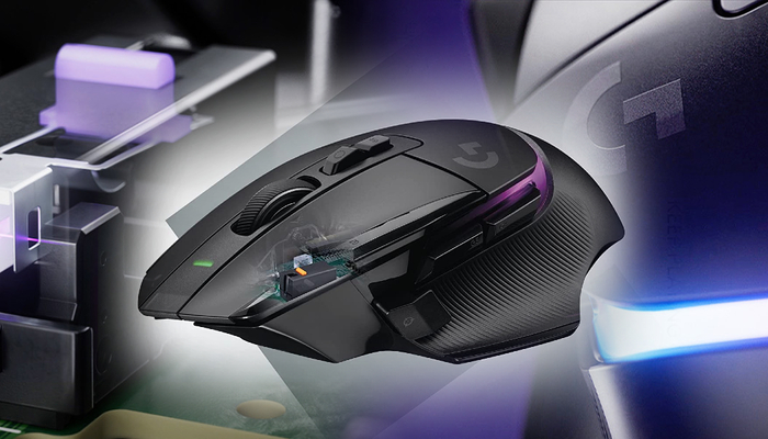 Logitech G502 X PLUS LIGHTSPEED: Wireless RGB Gaming Mouse on offer