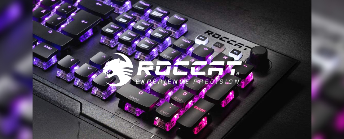 Roccat Vulcan 121 - Mechanical gaming keyboard on offer
