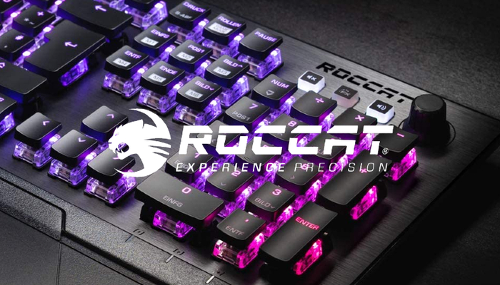 Roccat Vulcan 121: Mechanical gaming keyboard on offer