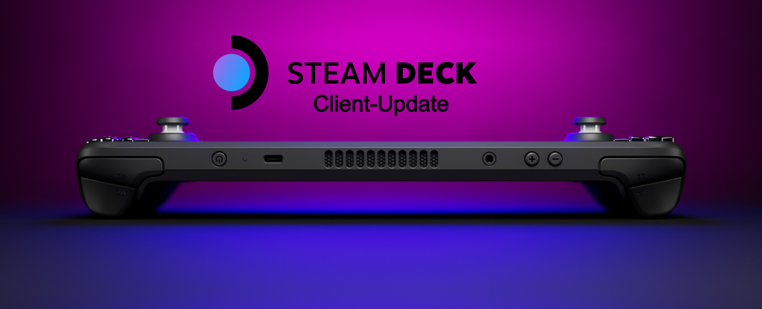 Steam Deck Client Update: New features and bug fixes on February 10th