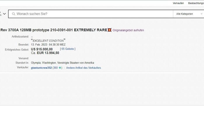 Prototyp Voodoo 5 6000: GPU van 3dfx verkocht op eBay