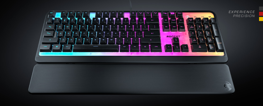 Roccat Magma mit RGB - Gaming Tastatur zu einem unschlagbar günstigen Preis