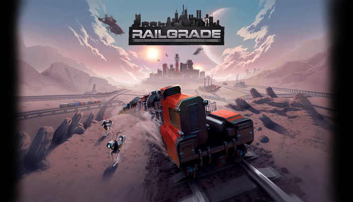 Railgrade: Economic simulation stays on track with Epic Games