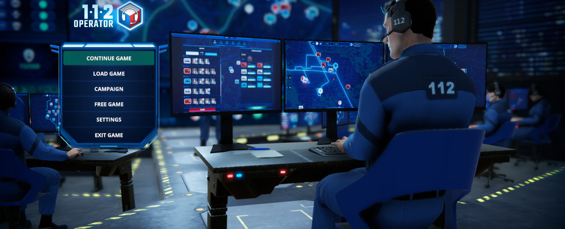 112 Operator - new dispatch simulator with impressive realism