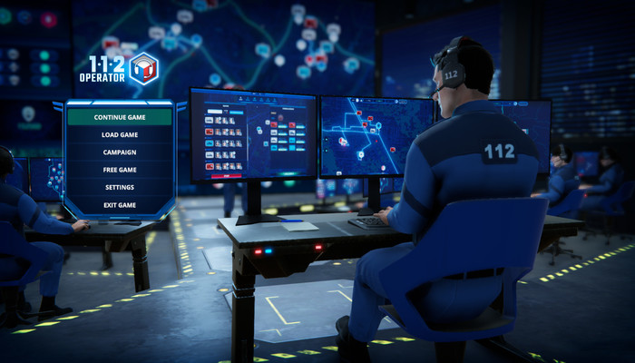 112 Operator: neuer Leitstellen-Simulator mit beeindruckendem Realismus