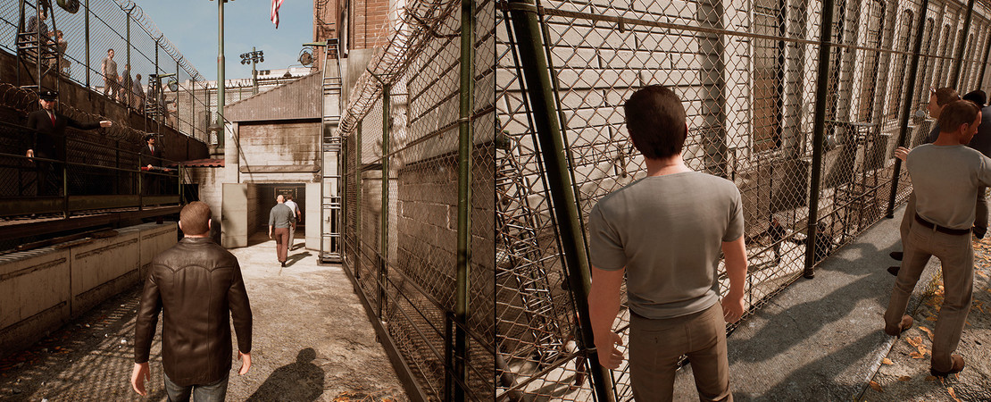 A Way Out - ein gemeinsamer Gefängnisausbruch