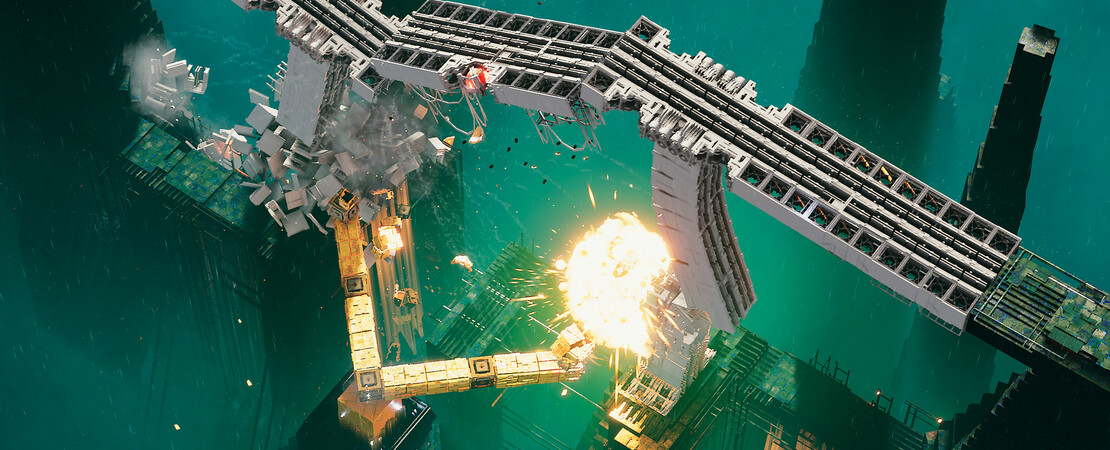 ABRISS - build to destroy - Architektur war noch nie so zerstörbar