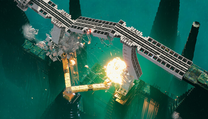 ABRISS - build to destroy: Architecture has never been so destructible