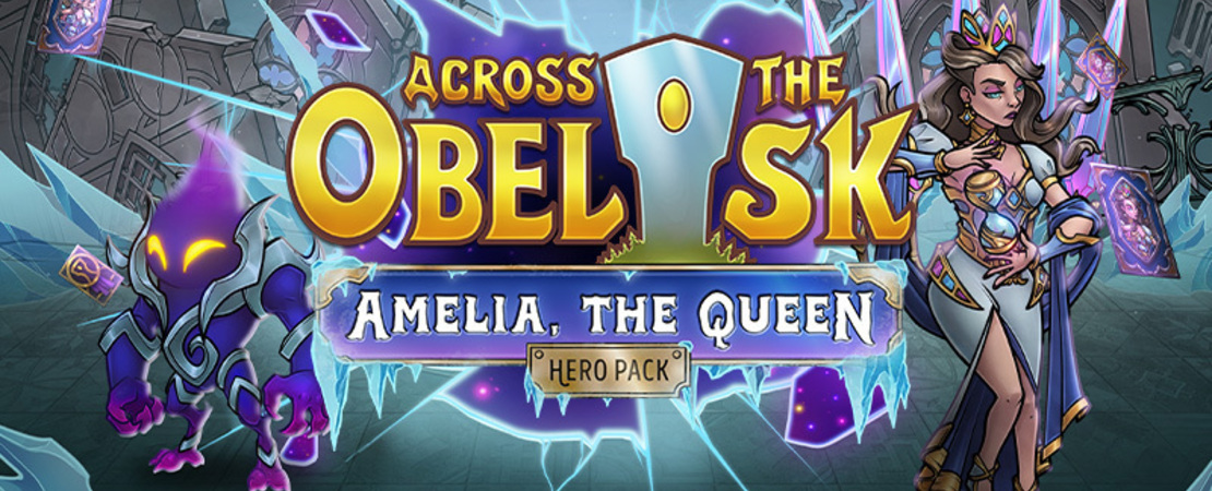 Across the Obelisk - Amelia, the Queen