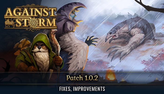 Against the Storm: Die neuesten Updates