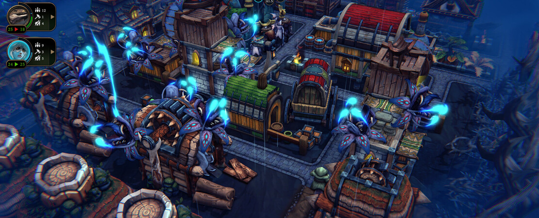 Against the Storm Update - Entdecke das unheimliche Schiffswrack