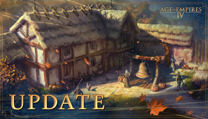 Age of Empires 4: Big update on the horizon