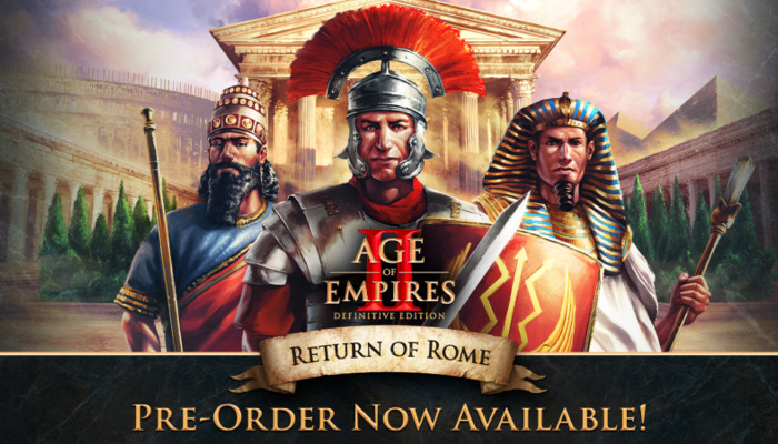 Age of Empires II: Definitive Edition - Return of Rome: De oudheid keert terug - Ontdek de innovatieve DLC