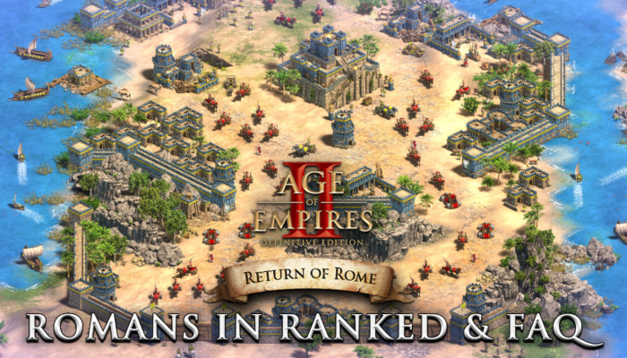 Age of Empires II: Definitive Edition - Return of Rome: The Exciting New DLC in Detail