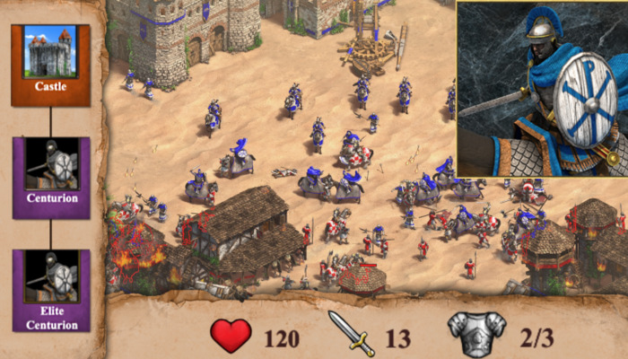 Age of Empires II: Definitive Edition: Return of Rome DLC
