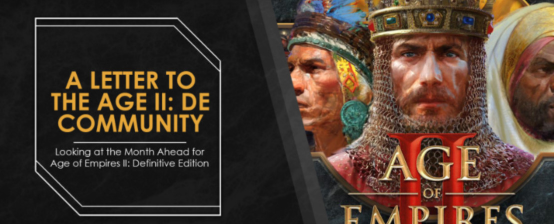 Age of Empires II: Definitive Edition - Return of Rome - Aankomende updates, hotfixes en community-acties