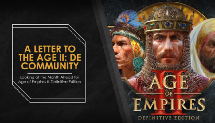 Age of Empires II: Definitive Edition - Return of Rome: Upcoming Updates, Hotfixes, and Community Actions