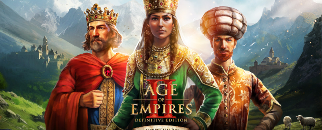 Age of Empires II: Definitive Edition - The Mountain Royals - A Royal Adventure in the Mountains awaits you!