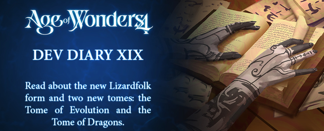 Age of Wonders 4: Dragon Dawn - Hagedismensen & Magieboeken in de eerste inhoudspakket