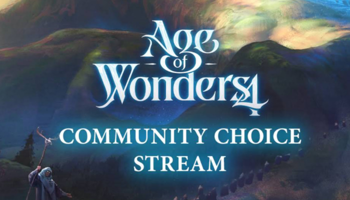 Age of Wonders 4: Developer Livestream on Wednesday