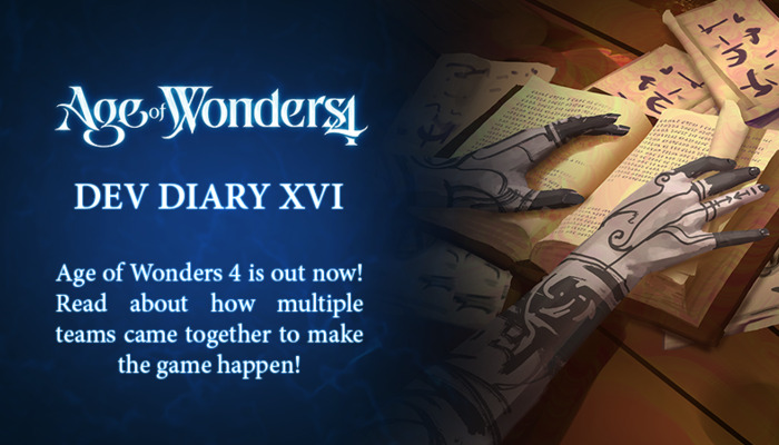 Age of Wonders 4 ontwikkelaarsdagboek: Een kijkje achter de schermen op de dag van de release