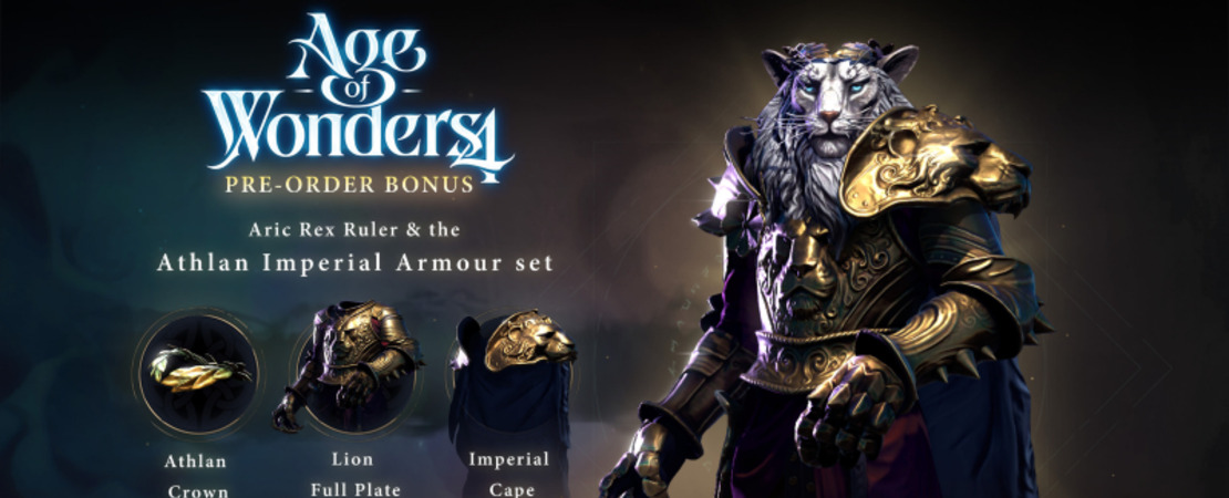 Age of Wonders 4 - Pre-order bonussen
