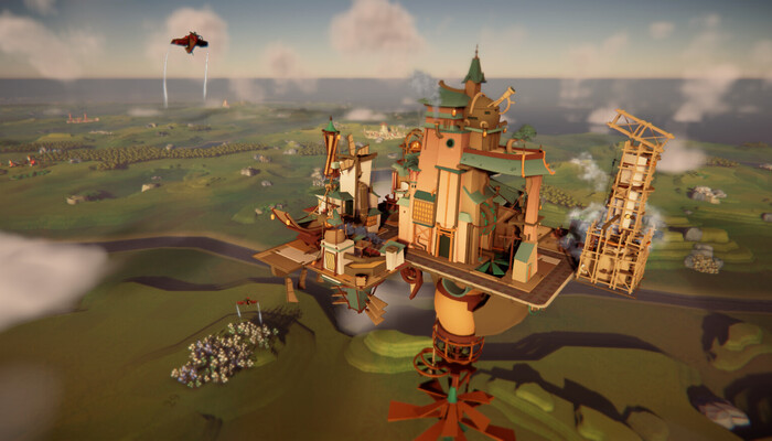 Airborne Empire: Build your own sky kingdom!