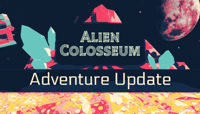 Alien Colosseum: Reis naar de Cobalt Caverns