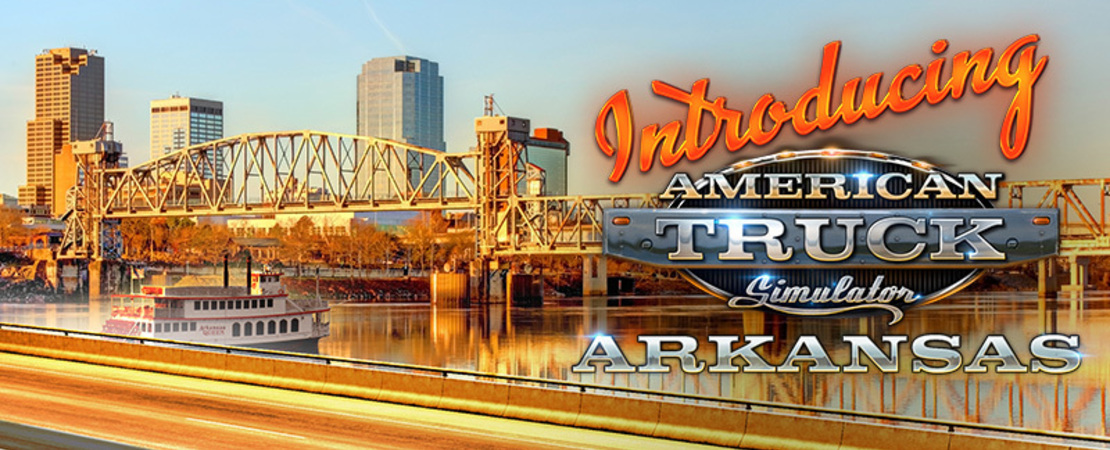 American Truck Simulator - Experience the Natural Wonders of Arkansas
