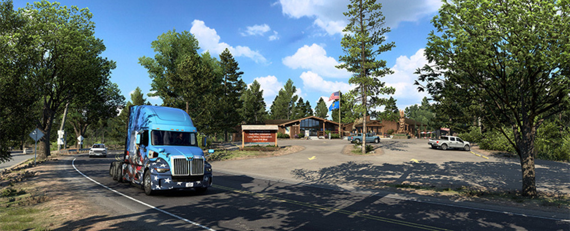 American Truck Simulator: Oklahoma DLC - Erlebe den Charme der State Parks in deinem Truck