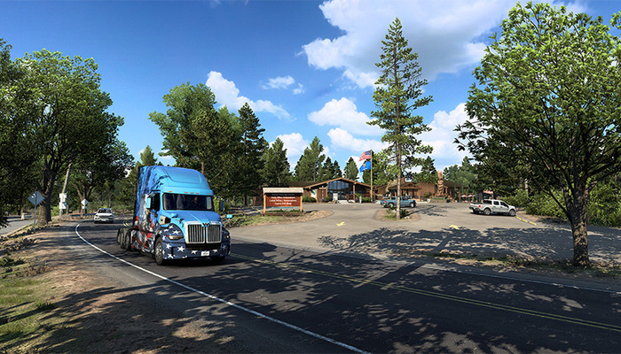 American Truck Simulator: Oklahoma DLC: Experience the Charm of State Parks in Your Truck