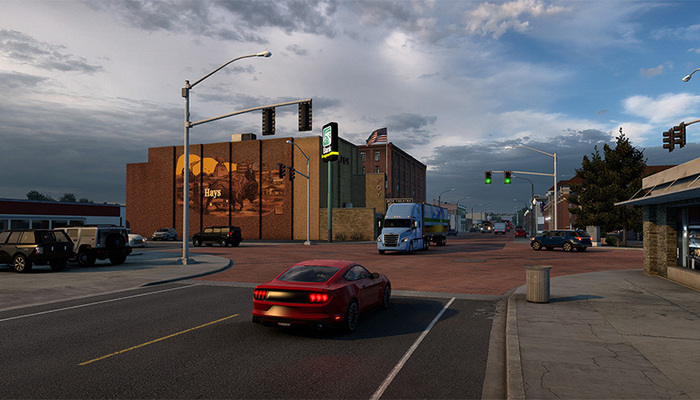 American Truck Simulator: Reise durch Kansas: Unterwegs in Colby und Hays
