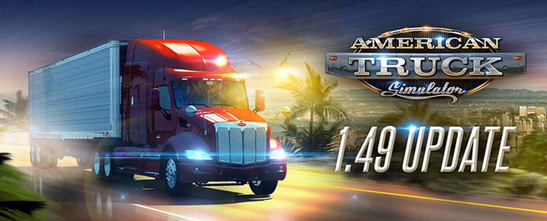 American Truck Simulator - Update 1.49 ist da!