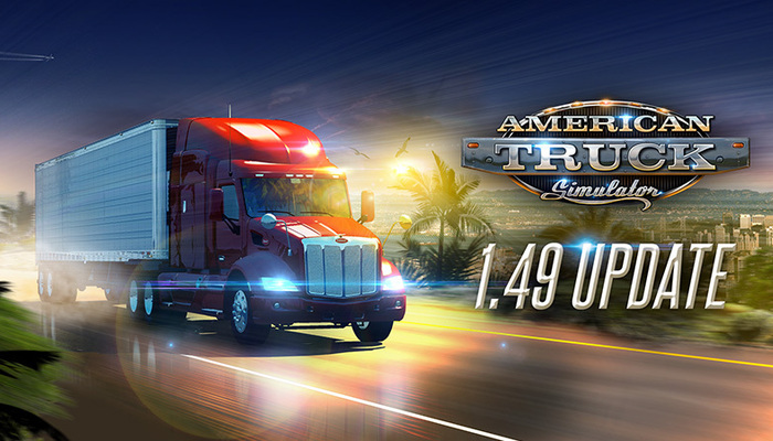 American Truck Simulator: Update 1.49 is here!