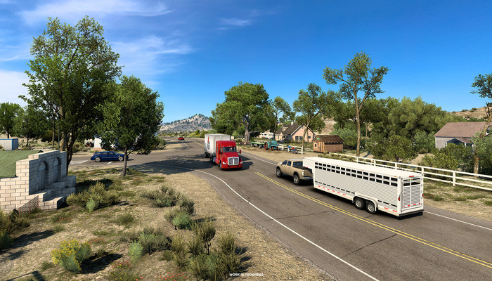 American Truck Simulator: Fase 3 van het California Rework Project aangekondigd