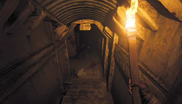 Amnesia: The Bunker: 10-minute gameplay video showcases dark corridors