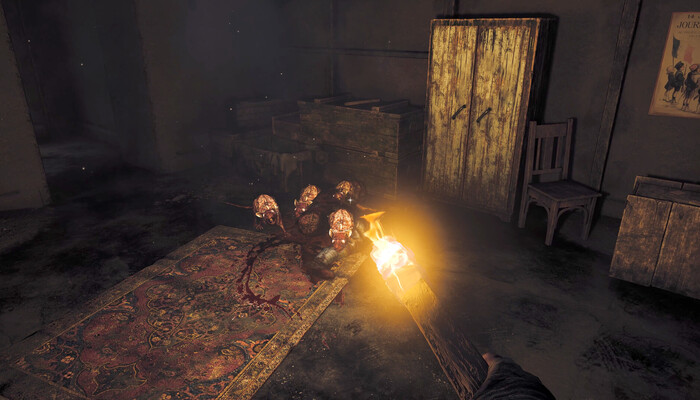 Amnesia: The Bunker: Finding the Detonator Handle