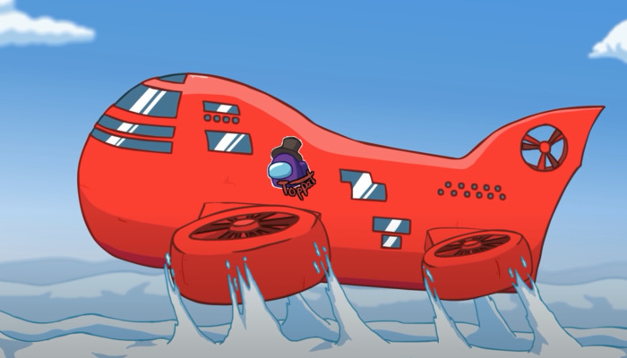 Among Us - Neue Map The Airship ist da