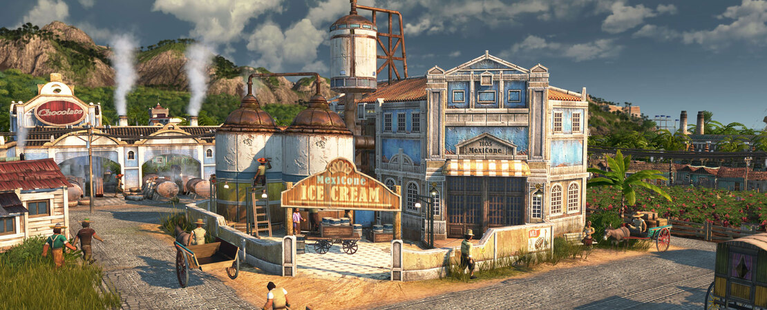 Anno 1800: Rise of the New World - Twitch Drops - Free Content