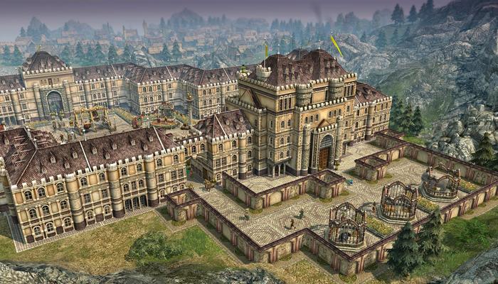 Anno 1800 Paläste der Macht - Baue deinen Tempel noch heute
